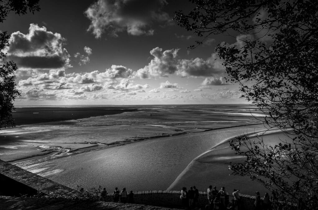  océan atlantique - Baie du Mont Saint Michel