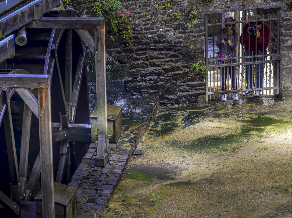 Moulin à eau à Fougères