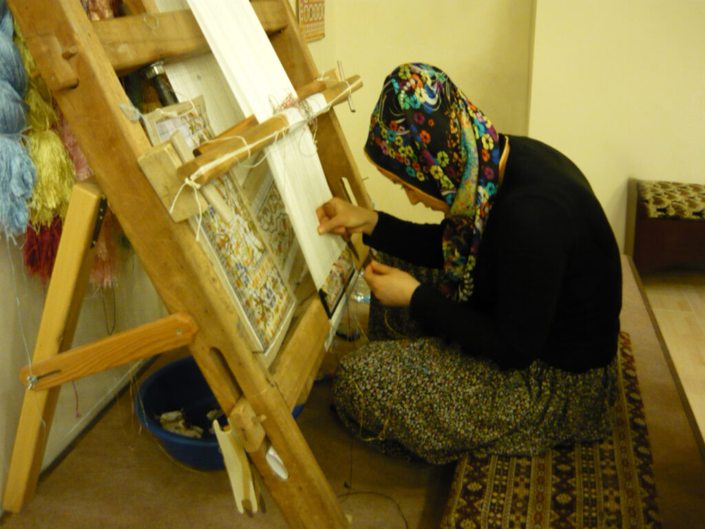 Tissage en tunisie